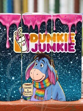 Eeyore 20oz Stainless Steel Tumbler
